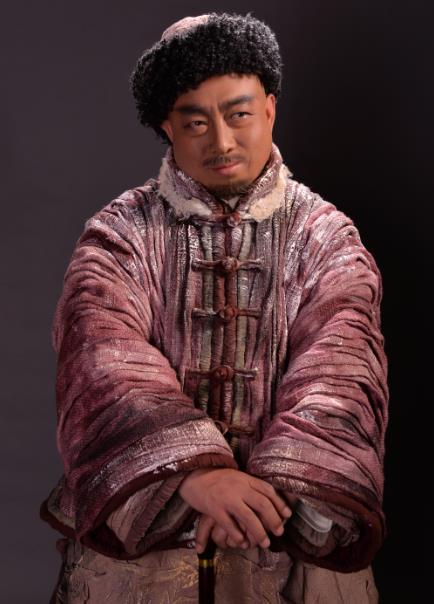 京剧《风雨老腔》水龙母