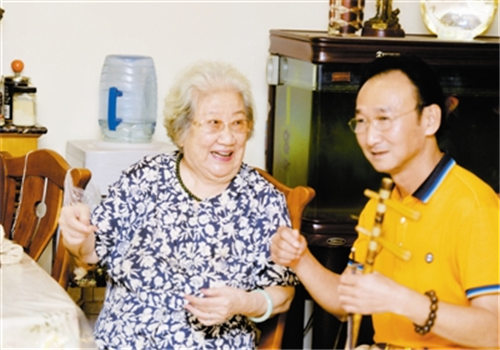 赵邱慧:如果你想学习，我会给你一切
