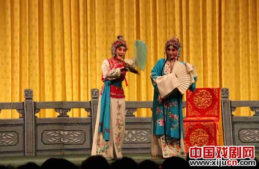 京剧《对花枪》