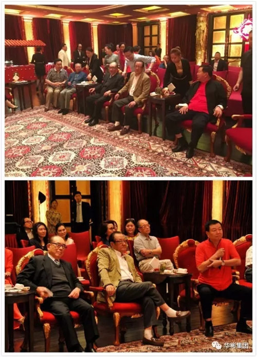 京剧大师齐聚华彬谈国粹艺术的交流与传承
