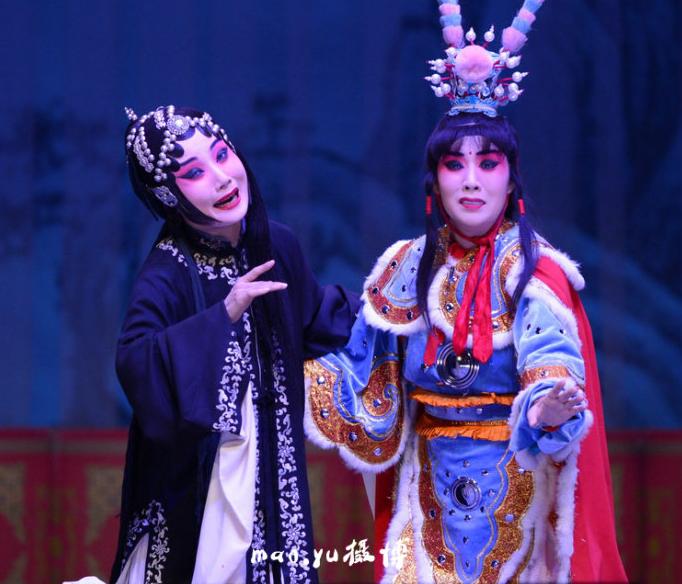 评剧《李三娘》