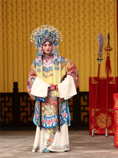 京剧《龙凤呈祥》高红梅饰演孙尚香