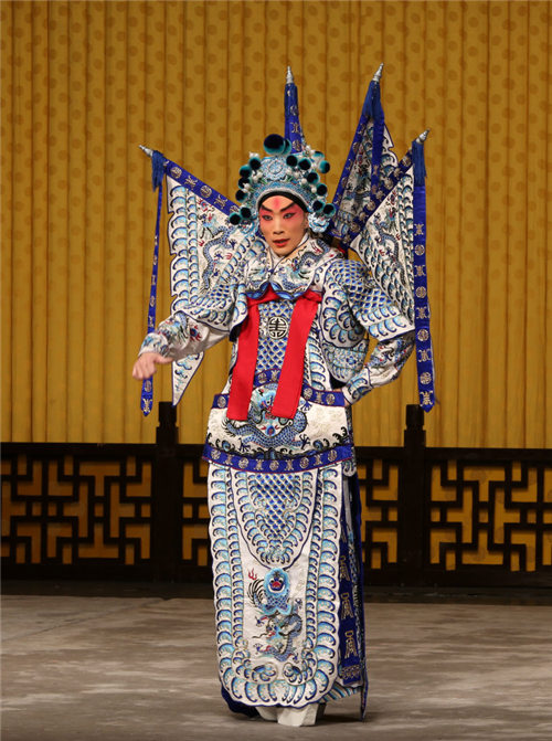 京剧《龙凤呈祥》王玺龙饰演赵云