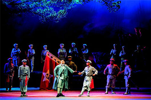 京剧《穷人的方志敏》将在中央电视台戏曲频道播出
