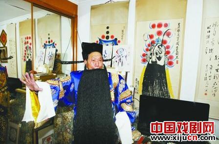 京剧“脸谱之王”颜绍奎先生
