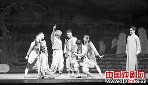 儿童京剧《年轻中国梦》首演
