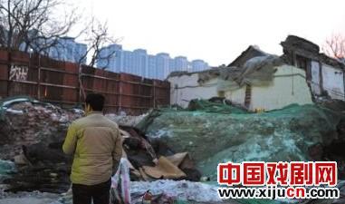 京剧大师李万春故居被拆除
