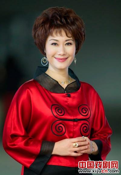 国家京剧剧院新创作的戏剧《保卫祖国的夫人》
