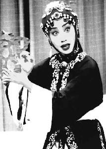 70年代的年轻京剧演员:唐和祥
