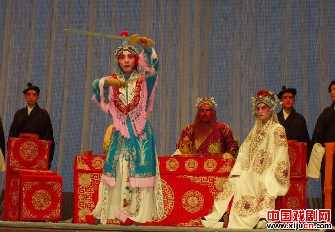 京剧《红拂传》