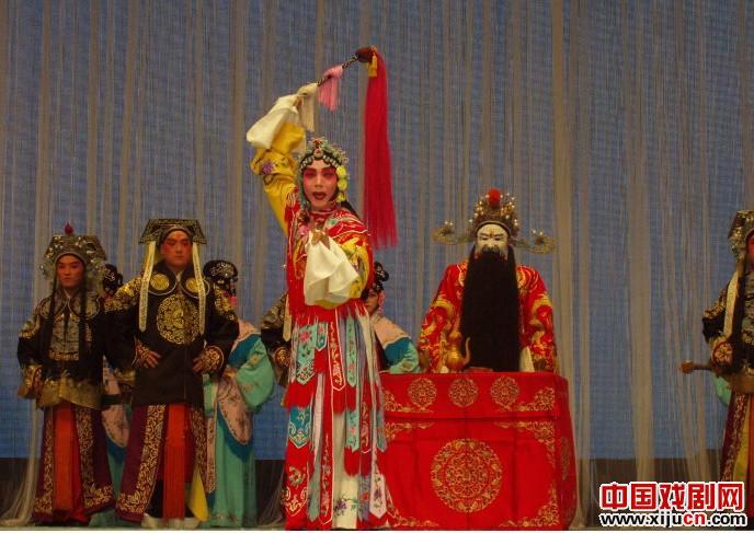 京剧《红拂传》