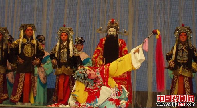 京剧《红拂传》