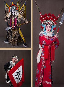 3月13日(日场)，长安大剧院上演了京剧《金沙滩》、《开始探索》和《青石山》
