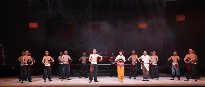 大型新编晋剧《红高粱》