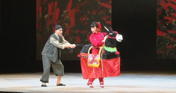 大型新编晋剧《红高粱》