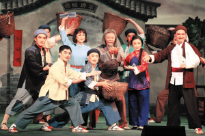 天津京剧院改编的红色经典剧目《布谷鸟山》首映式成功。
