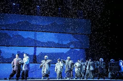 京剧《风雨老腔》