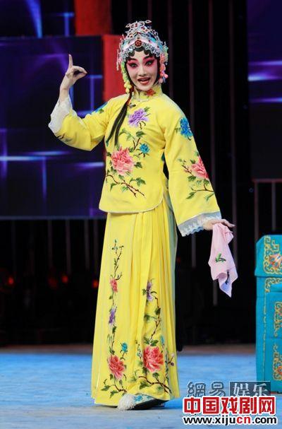 花旦组选手杨扬。