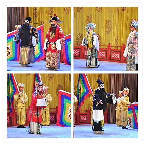 陕西省京剧院京剧进校园走进西安外事学院