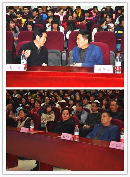 陕西省京剧院京剧进校园走进西安外事学院