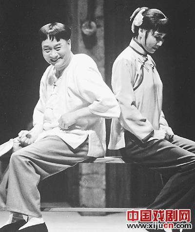 现代京剧《托格与金兰》引人注目
