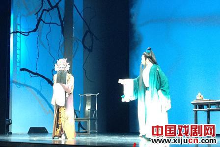 京剧《青藤狂人》首演
