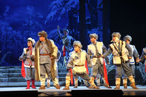 大型现代京剧《杨靖宇》