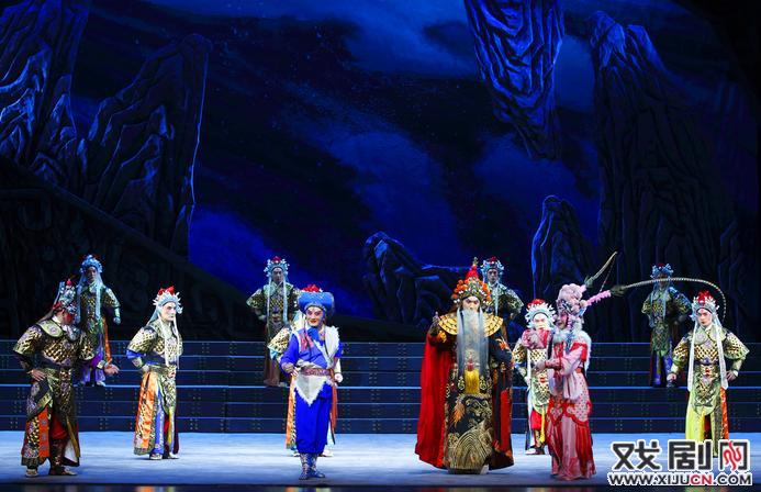 浙江京剧公司的新历史京剧《飞虎队将军》将在第七届中国京剧艺术节上亮相。
