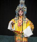 国家京剧剧院成立60周年之际，上演了京剧《武则天轶事》的精彩剧目
