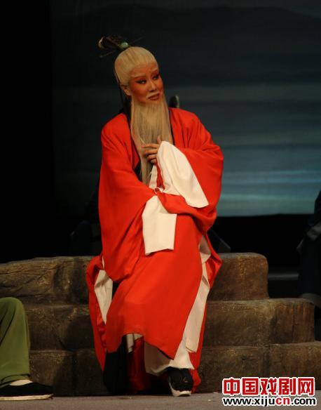 晋剧《傅山进京》