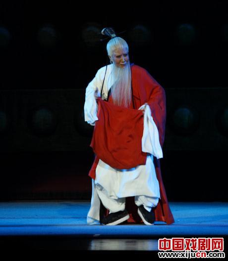 晋剧《傅山进京》