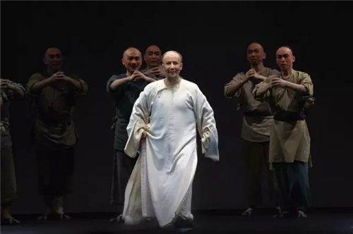 歌剧上海|看完金歌剧《于成龙》谁会不喜欢这个“帅老头”
