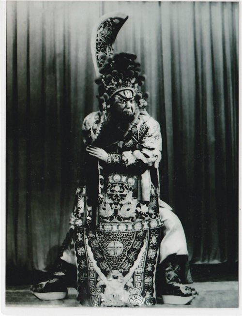 京剧表演艺术家：筱月亭