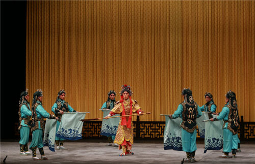 京剧《虹桥送珠》孙伟
