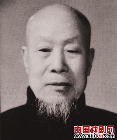 京剧表演大师肖长华先生
