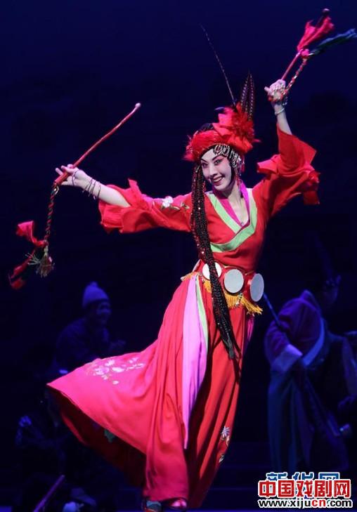 京剧《情殇钟楼》