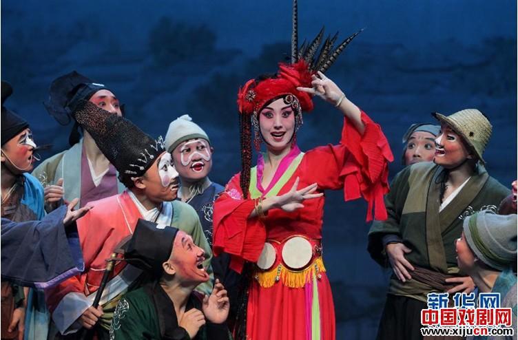 京剧《情殇钟楼》