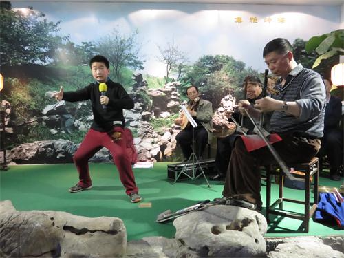 美迪杯京沪苏黑四省京剧演唱会