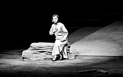 张丁火携大型现代京剧《江姐》来到国家大剧院
