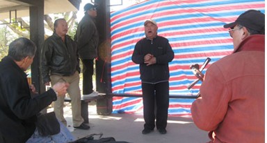 京剧粉丝聚集长虹生态园
