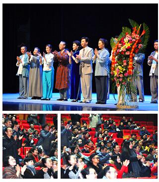 中国梦，草原形势——陕西京剧《雷雨》在呼和浩特上演
