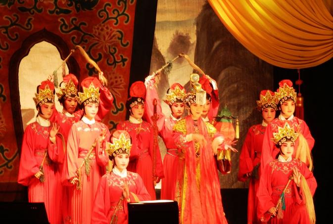 晋剧的艺术特色
