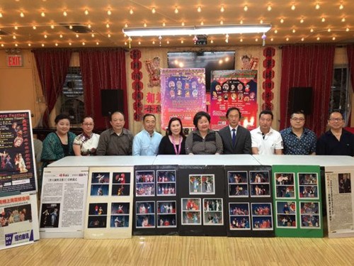 第16届美国中国京剧节将于19日在纽约开幕。
