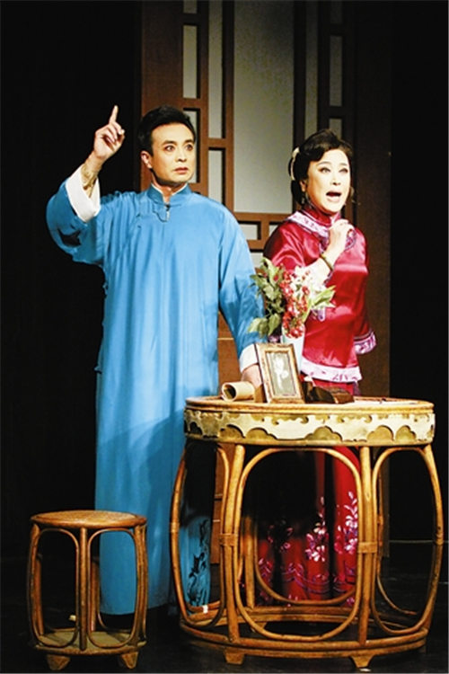 著名的鞠萍版《雷雨》将于16日在天津曹禺剧院上演。
