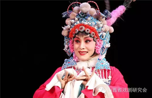 太原晋剧艺术研究所实验第二组文化惠民表演
