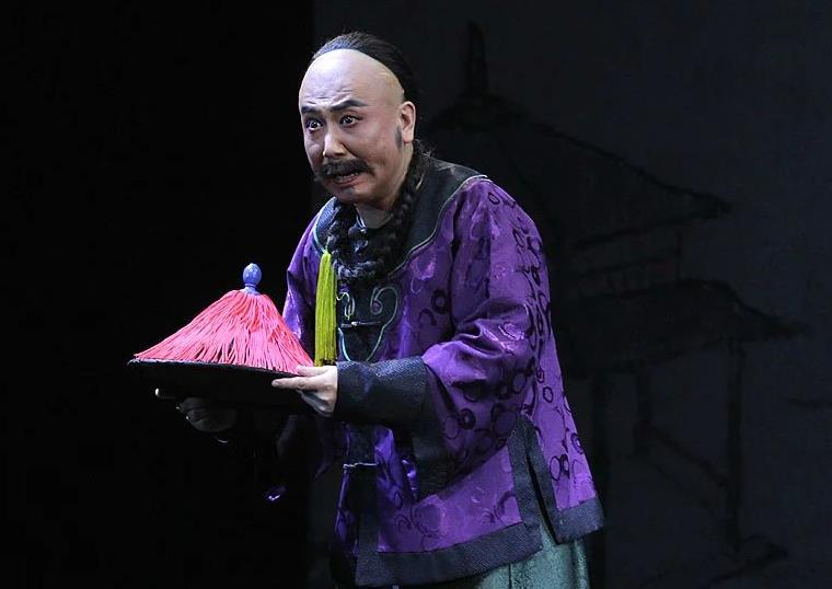 看戏剧札记——我看梁中伟是于成龙的邹克忠
