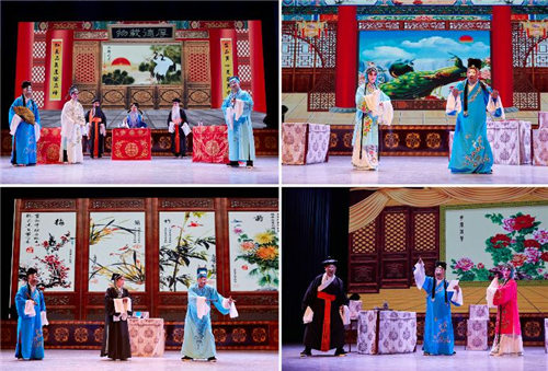 大型京剧《诗文会》亮相连云港市第三届戏剧节