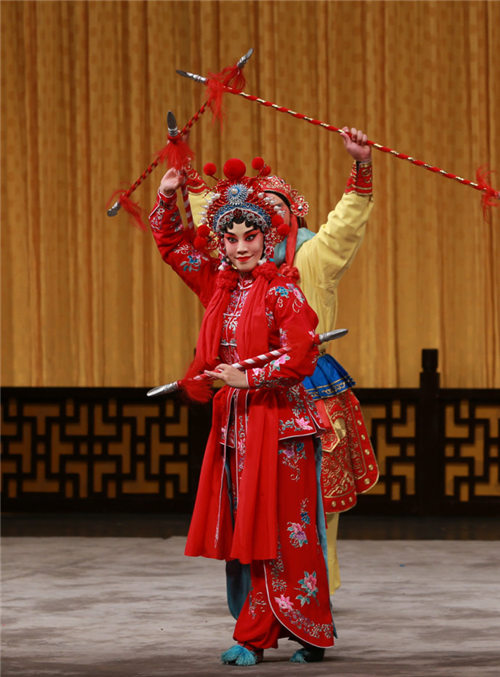 京剧《虹桥赠珠》冯蕴