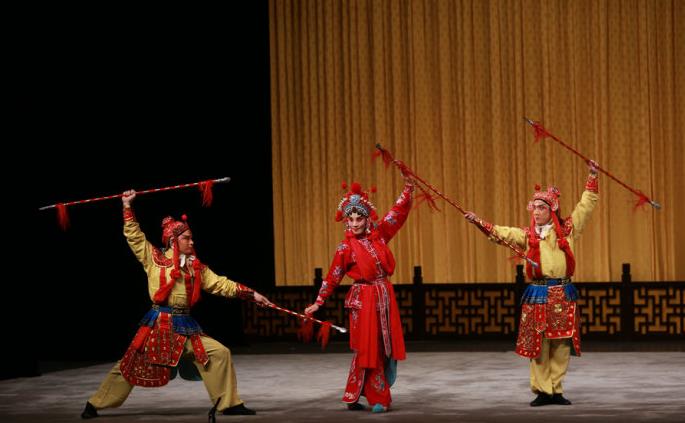 京剧《虹桥赠珠》冯蕴