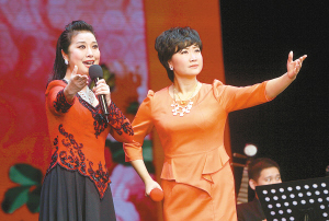 Xi安报传媒集团京剧音乐会新年开幕
